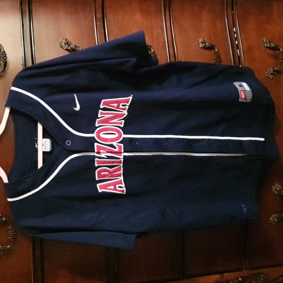 Nike Other - Nike Arizona Wildcats Baseball Jersey sz M